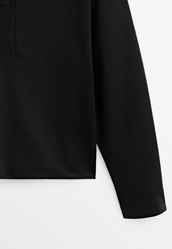 

Поло Massimo Dutti, Черный