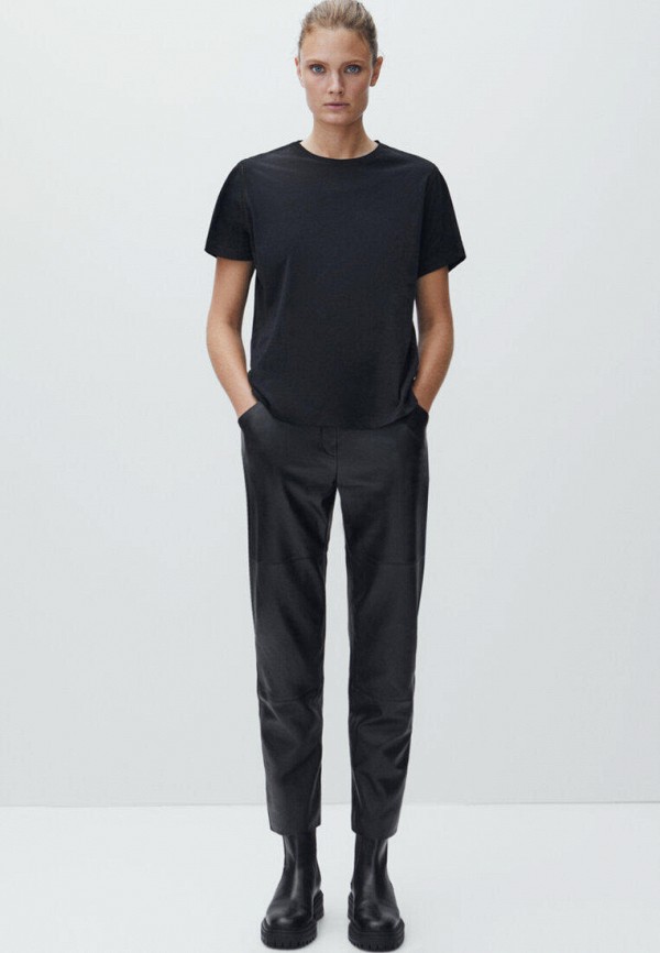

Футболка Massimo Dutti, Черный