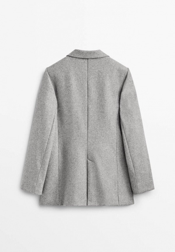 

Пиджак Massimo Dutti, Серый