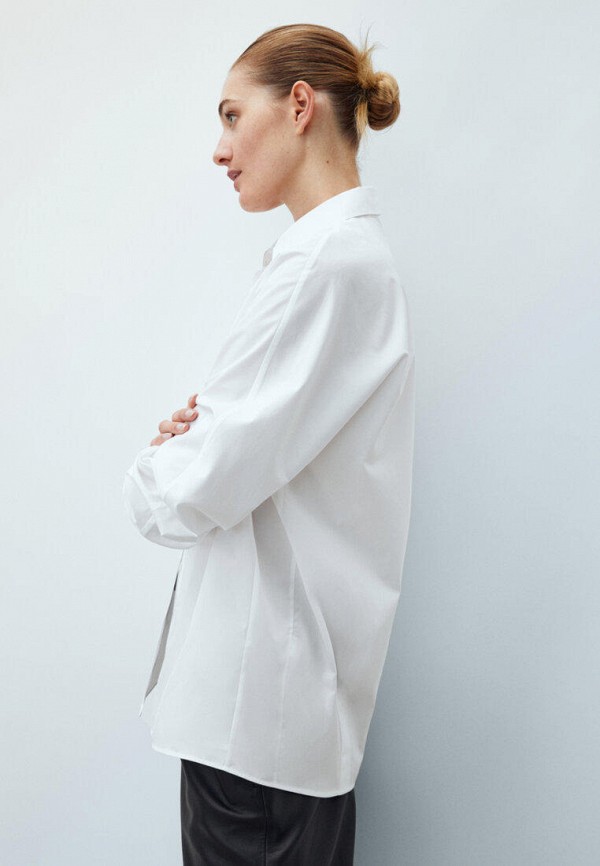 

Рубашка Massimo Dutti, Белый