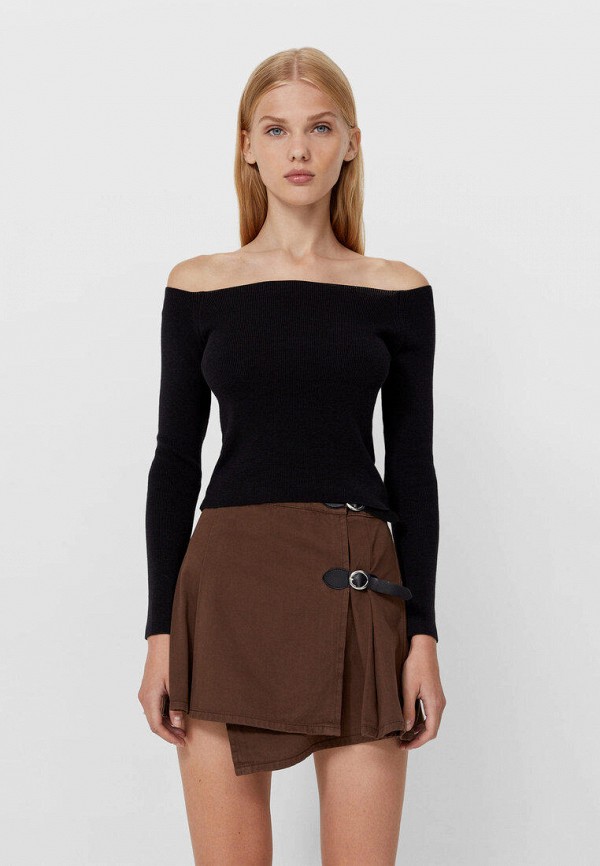 

Джемпер Stradivarius, Черный