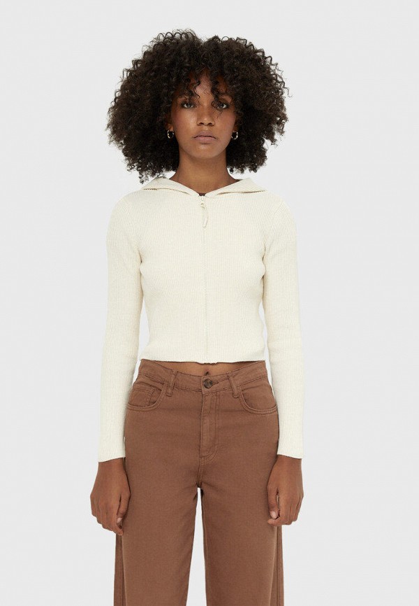

Толстовка Stradivarius, Белый