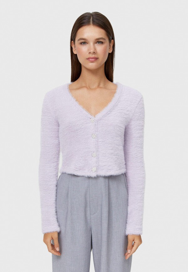 

Кардиган Stradivarius, Фиолетовый