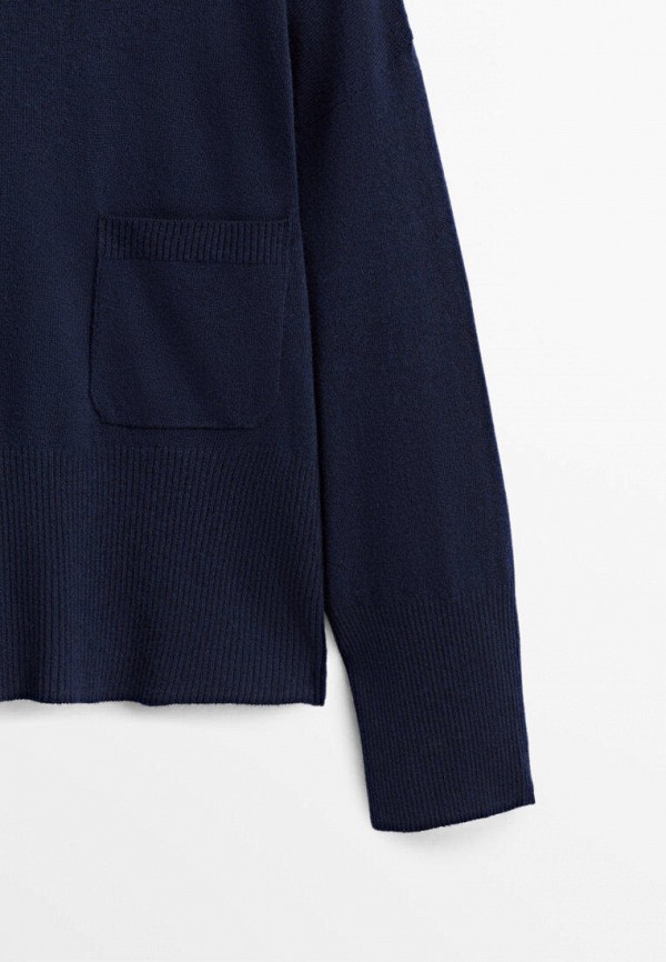 

Водолазка Massimo Dutti, Синий