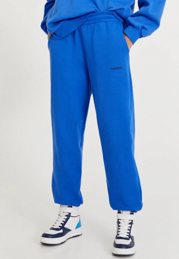 

Брюки спортивные Pull&Bear, Синий