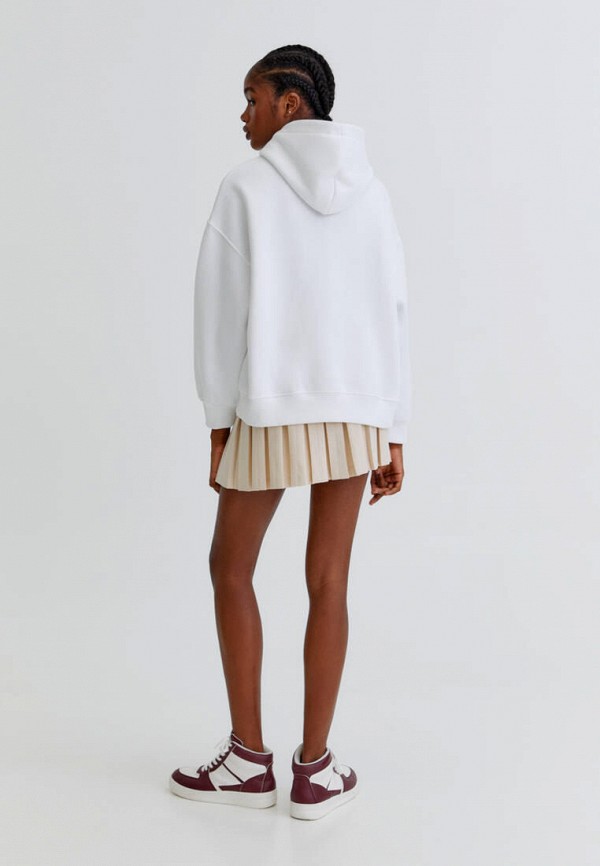 

Худи Pull&Bear, Белый