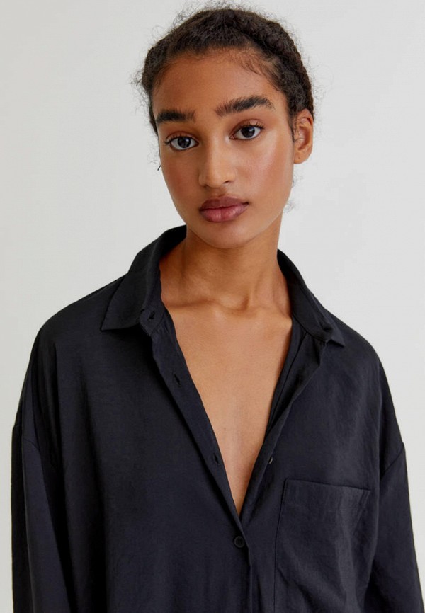 

Блуза Pull&Bear, Черный