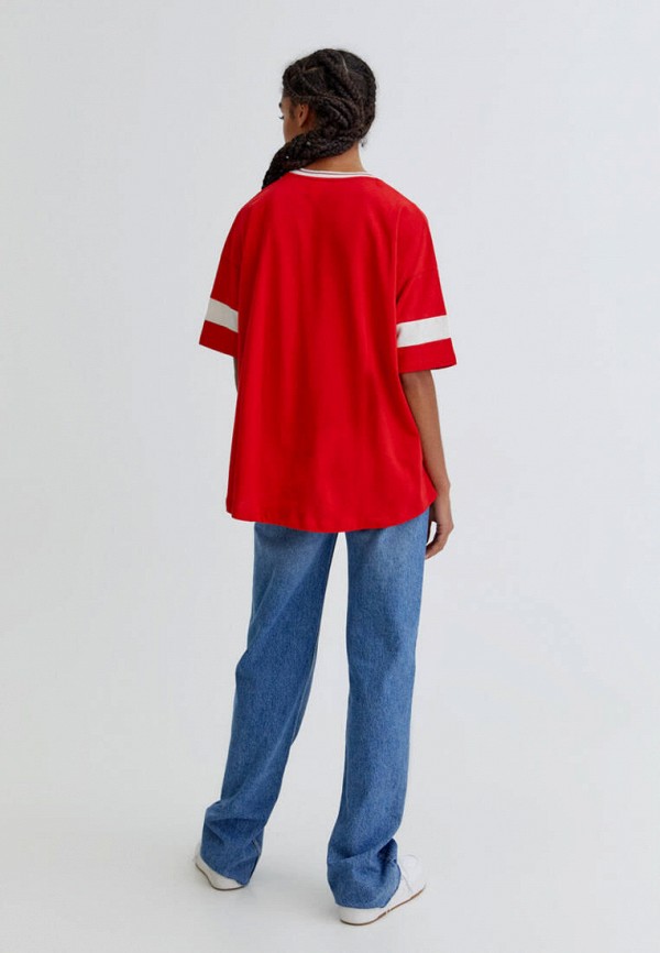 

Футболка Pull&Bear, Красный