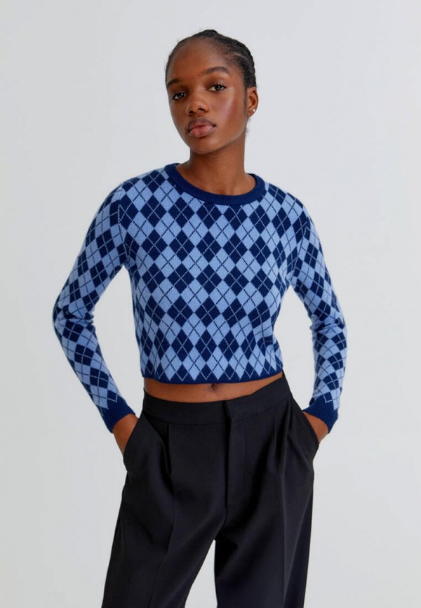 

Джемпер Pull&Bear, Синий
