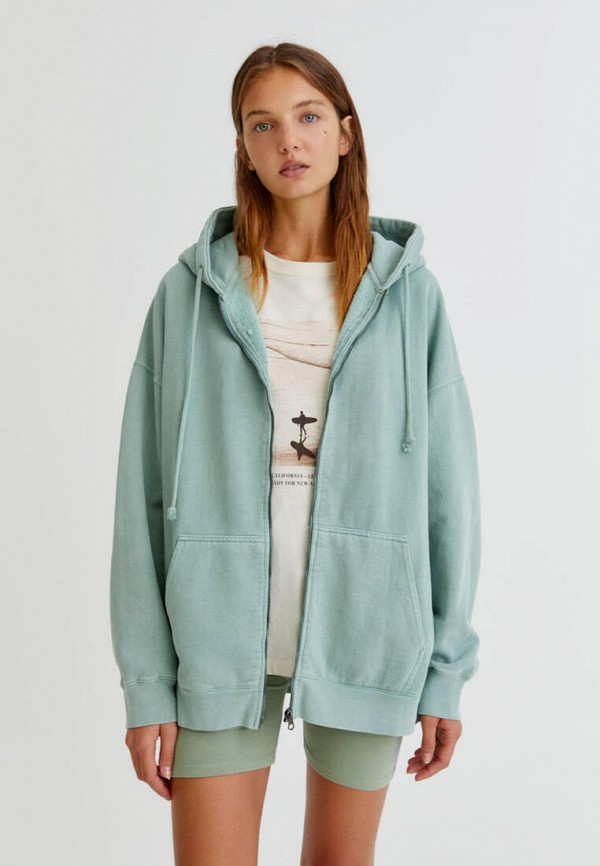 

Толстовка Pull&Bear, Зеленый