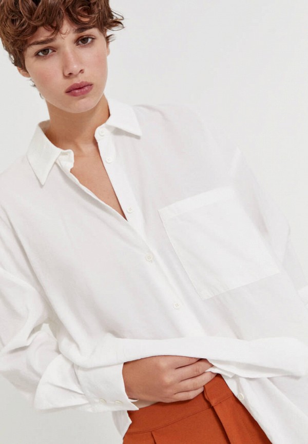 

Блуза Pull&Bear, Белый