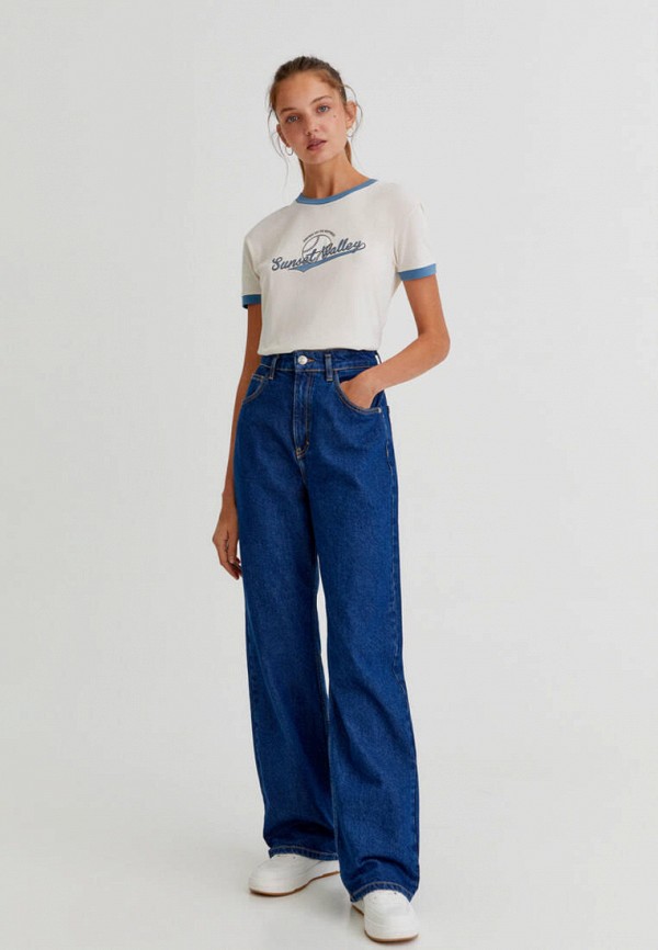 

Футболка Pull&Bear, Белый