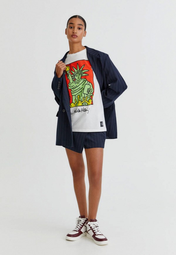 

Футболка Pull&Bear, Белый