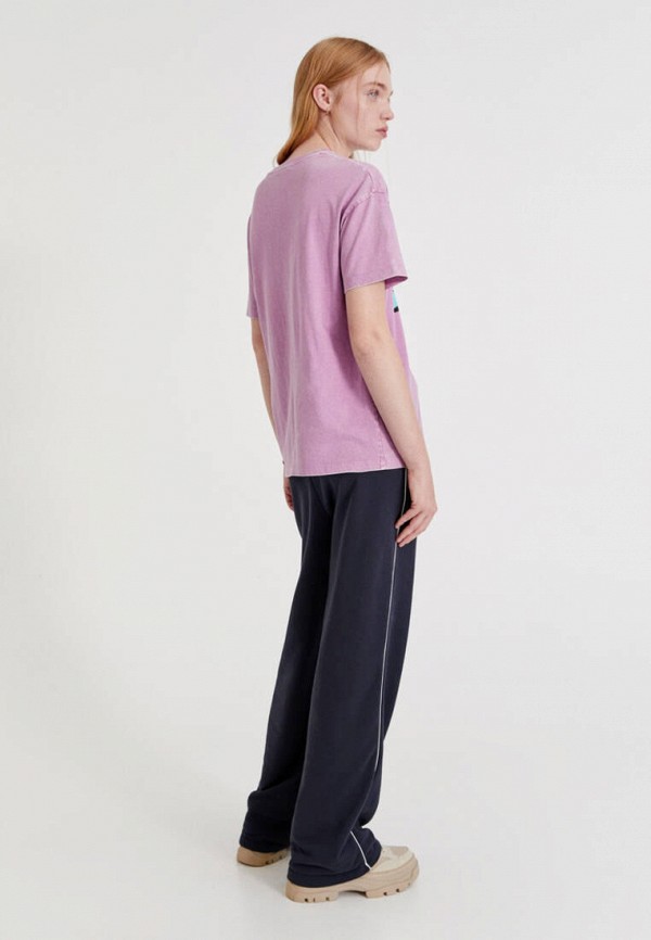 

Футболка Pull&Bear, Розовый