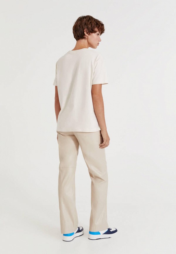 

Футболка Pull&Bear, Бежевый