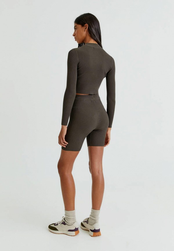 

Топ Pull&Bear, Коричневый