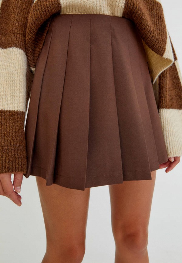 

Юбка Pull&Bear, Коричневый