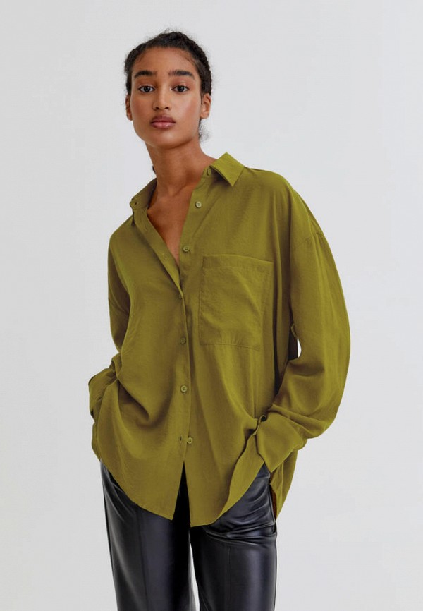 

Блуза Pull&Bear, Зеленый