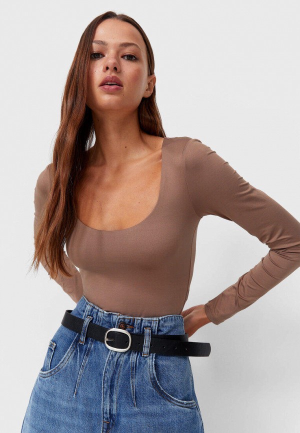

Боди Stradivarius, Коричневый