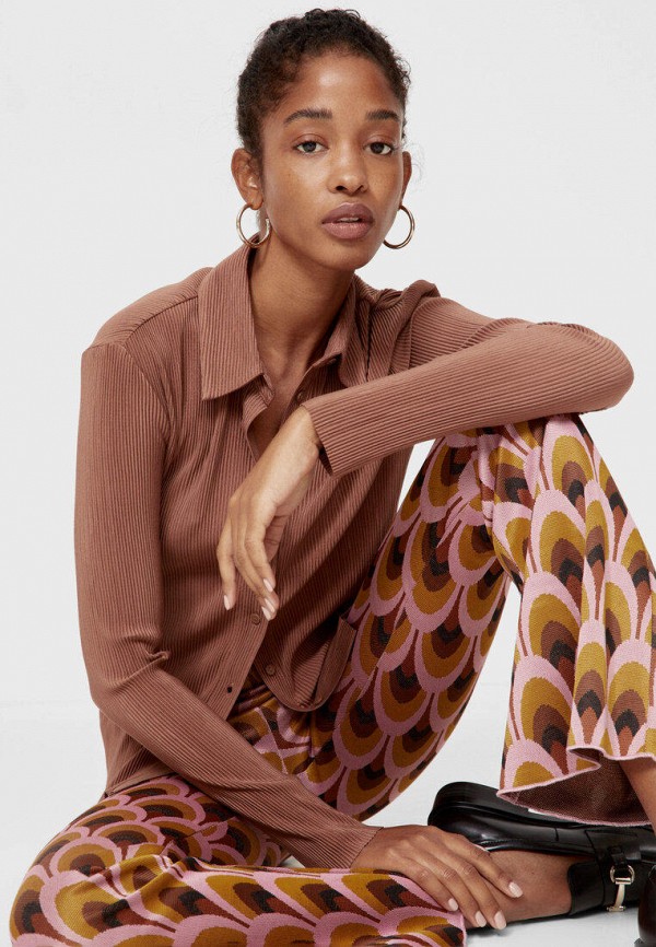 

Брюки Stradivarius, Разноцветный