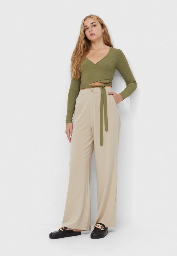 

Топ Stradivarius, Хаки