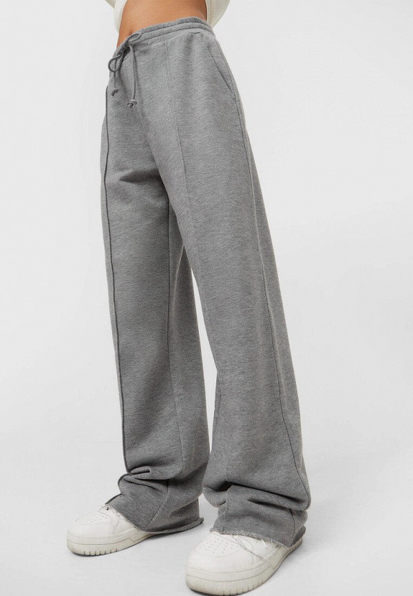 

Брюки спортивные Stradivarius, Серый
