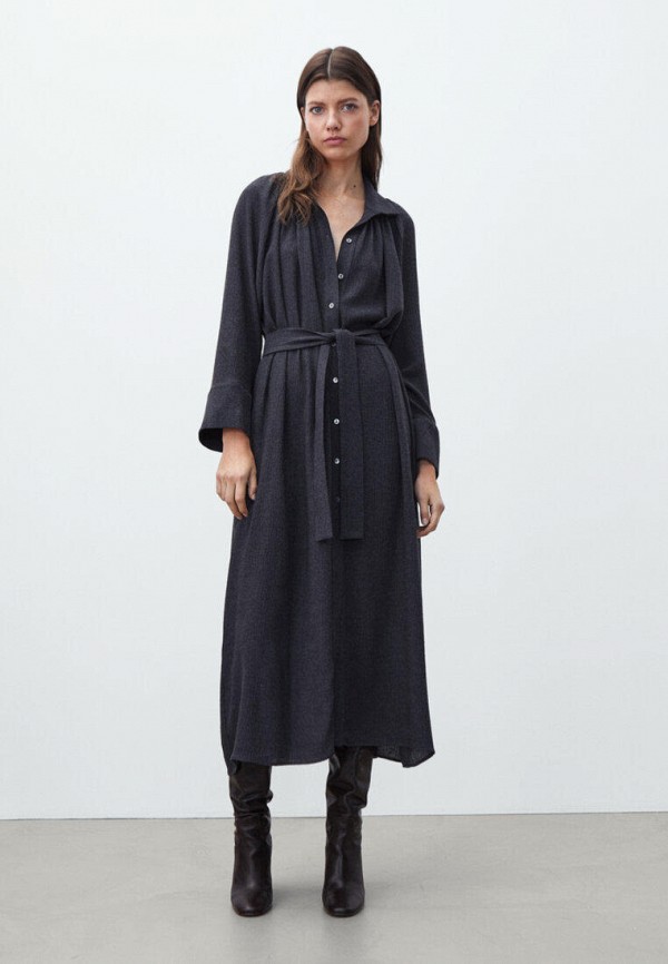 

Платье Massimo Dutti, Серый