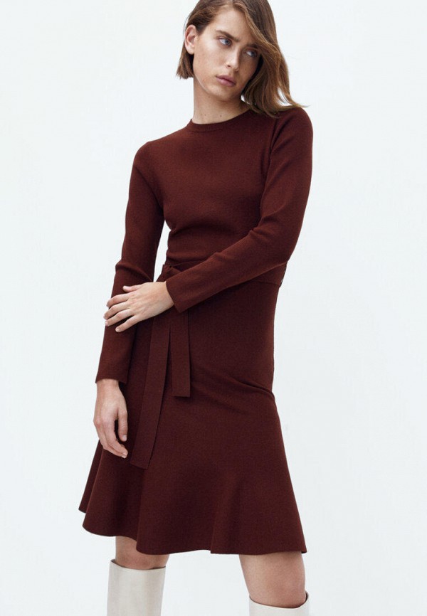 

Платье Massimo Dutti, Бордовый