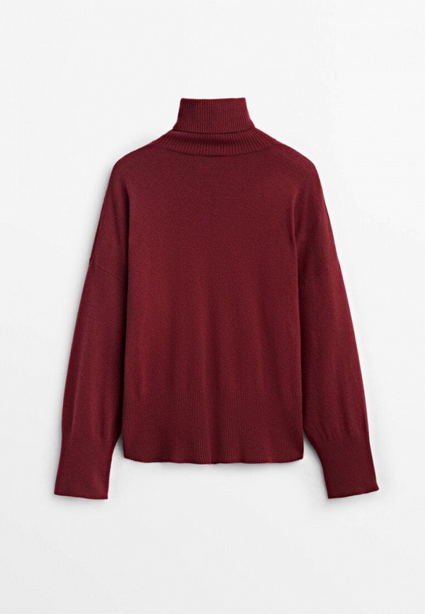 

Водолазка Massimo Dutti, Бордовый