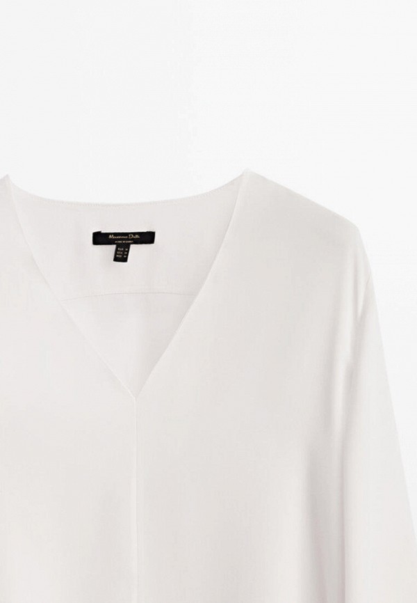 

Блуза Massimo Dutti, Белый