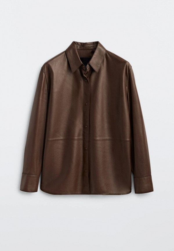 

Рубашка Massimo Dutti, Коричневый