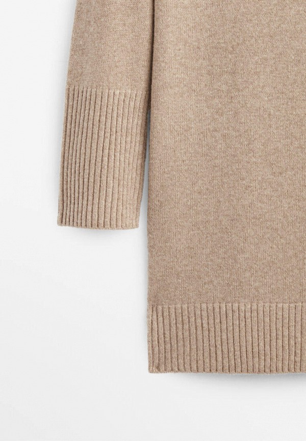 

Платье Massimo Dutti, Бежевый