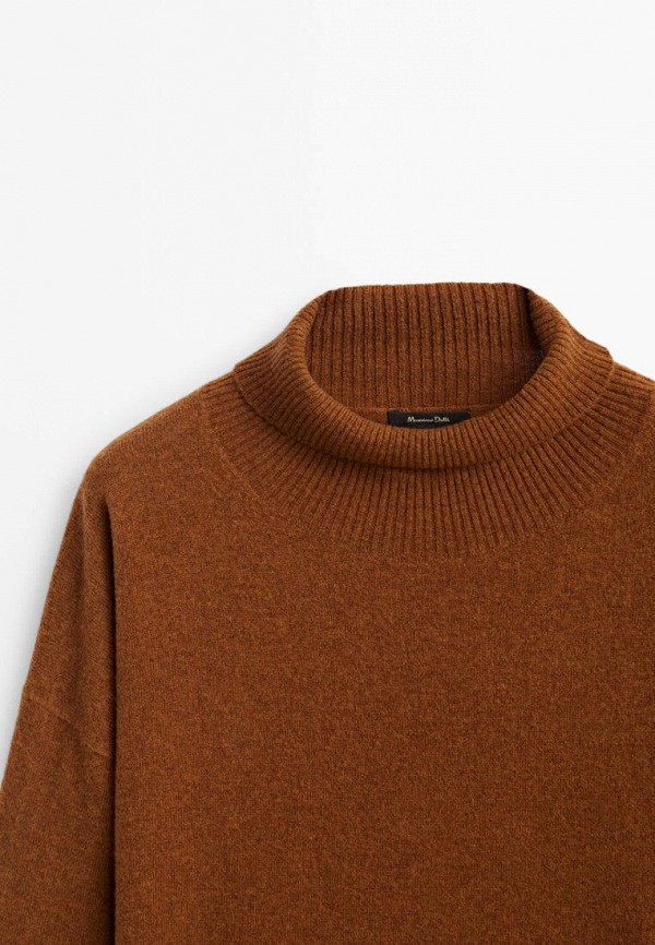 

Водолазка Massimo Dutti, Коричневый