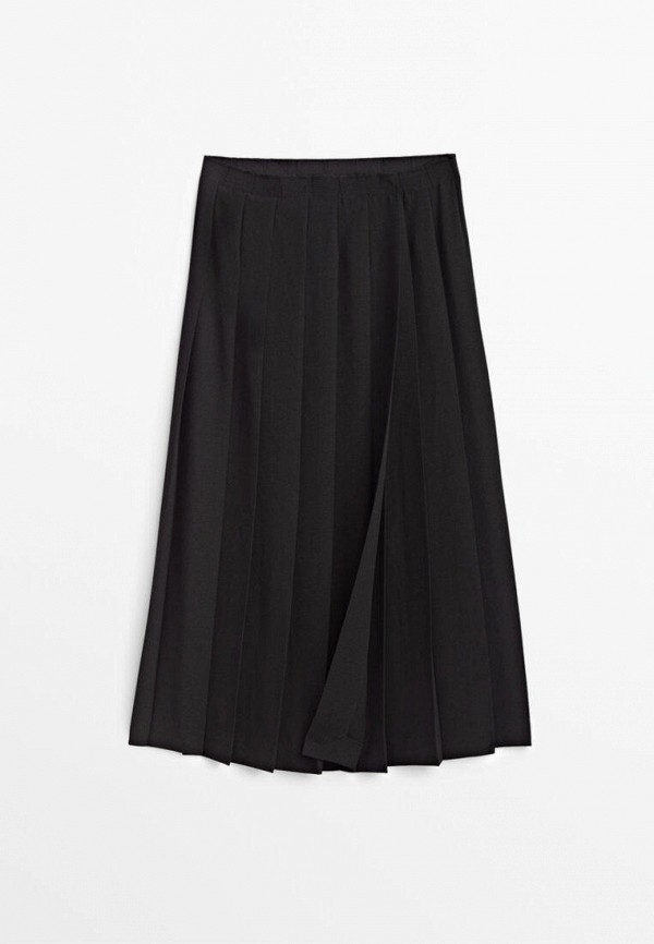 

Юбка Massimo Dutti, Черный