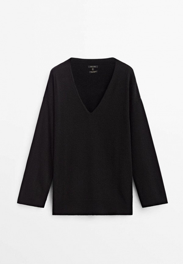 

Пуловер Massimo Dutti, Черный