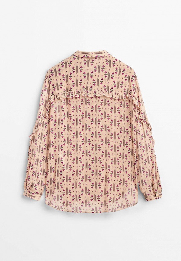 

Блуза Massimo Dutti, Розовый