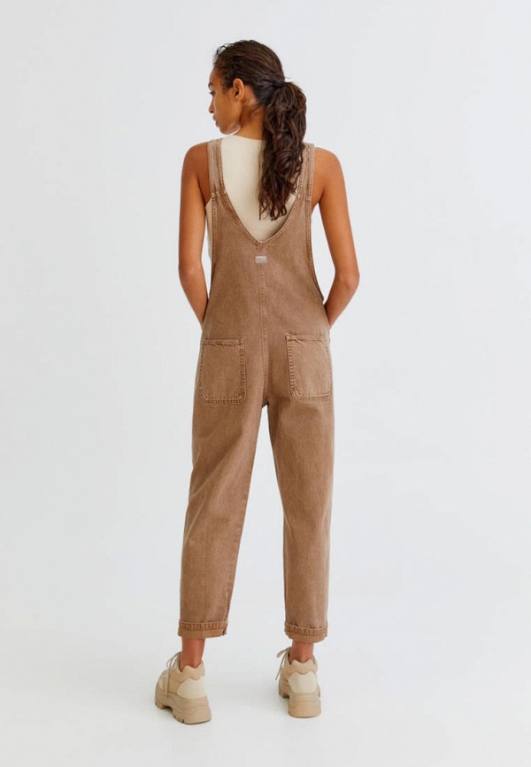 

Комбинезон Pull&Bear, Коричневый