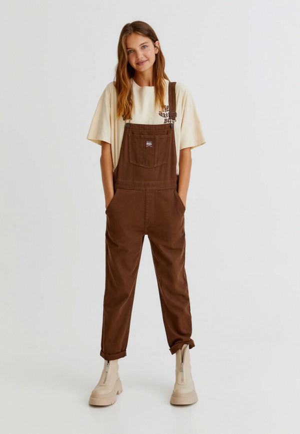 

Комбинезон Pull&Bear, Коричневый