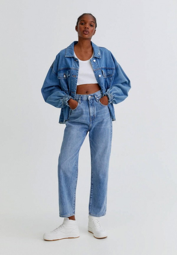 

Джинсы Pull&Bear, Голубой