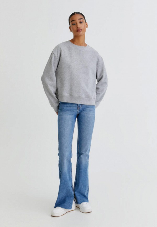 

Свитшот Pull&Bear, Серый