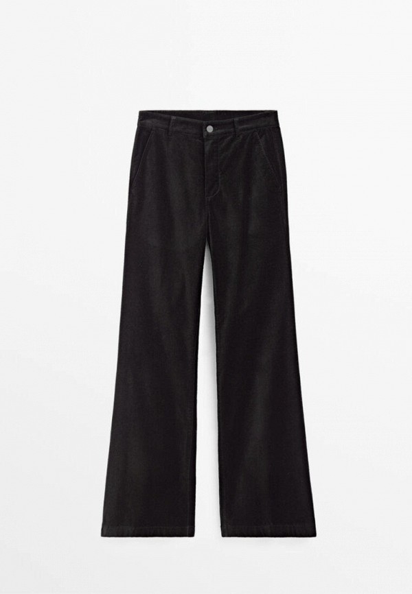 

Брюки Massimo Dutti, Черный