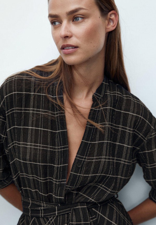 

Платье Massimo Dutti, Черный