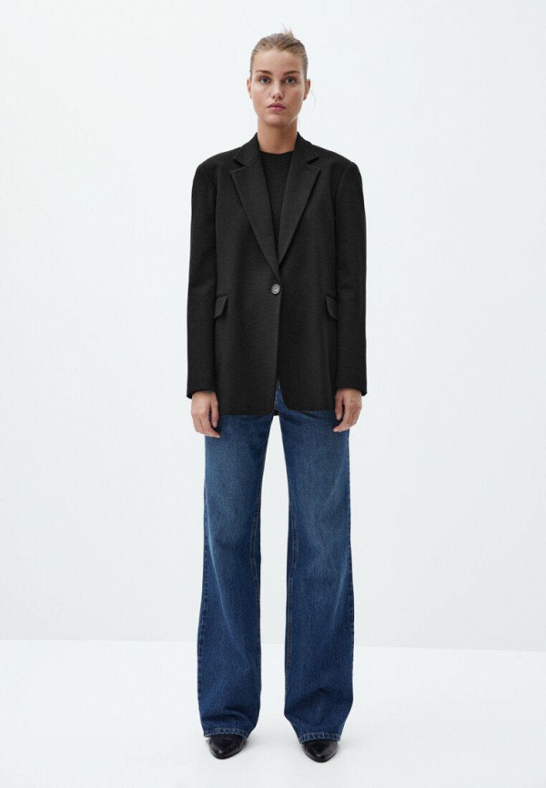 

Пиджак Massimo Dutti, Черный