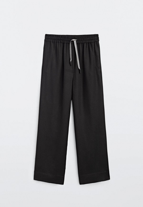 

Брюки Massimo Dutti, Черный