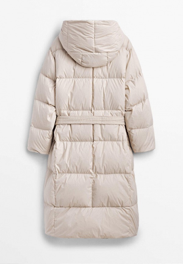 

Пуховик Massimo Dutti, Бежевый