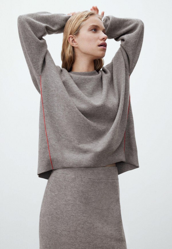 

Джемпер Massimo Dutti, Серый