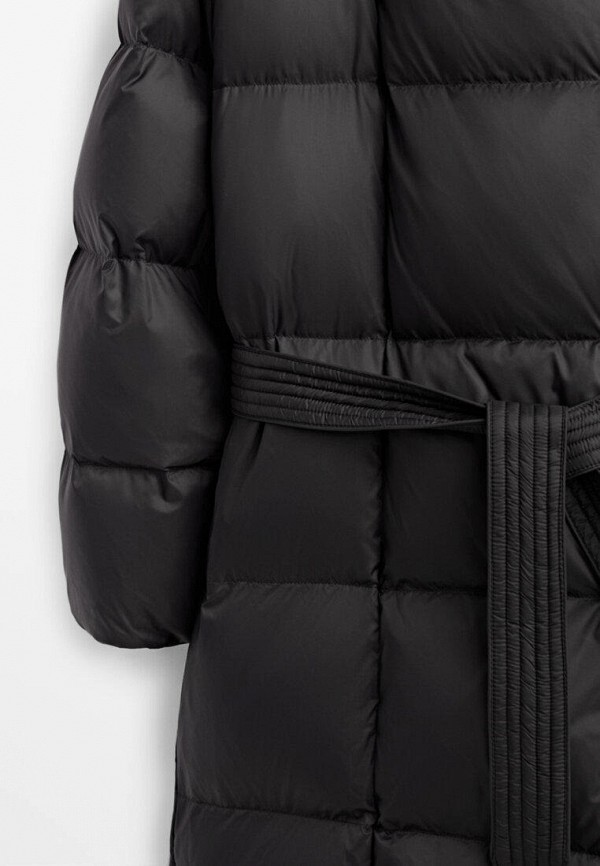 

Пуховик Massimo Dutti, Черный