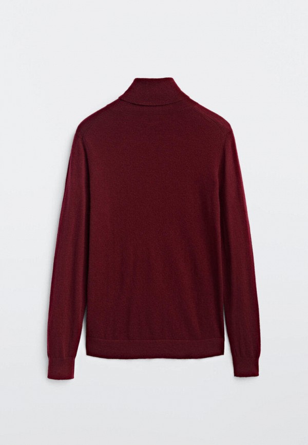 

Водолазка Massimo Dutti, Бордовый