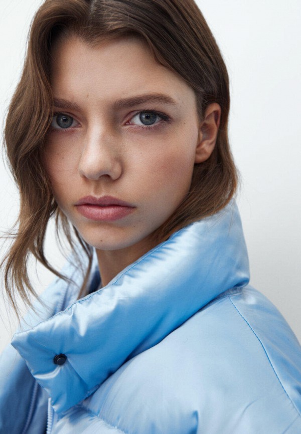 

Куртка утепленная Massimo Dutti, Голубой