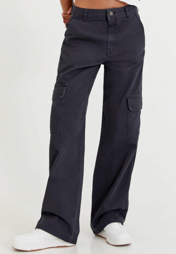 

Брюки Pull&Bear, Черный